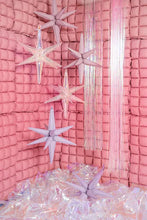 3D Foil Balloon Star Iridescent