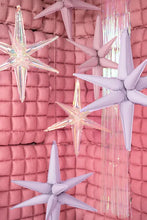3D Foil Balloon Star Iridescent