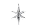 3D Foil BallooN Star Silver