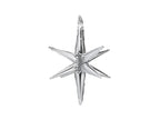 3D Foil BallooN Star Silver