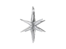 3D Foil BallooN Star Silver