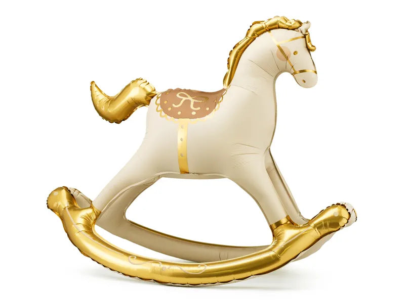 Foil Balloon Rocking Horse