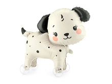 Foil balloon Dog on Wheels