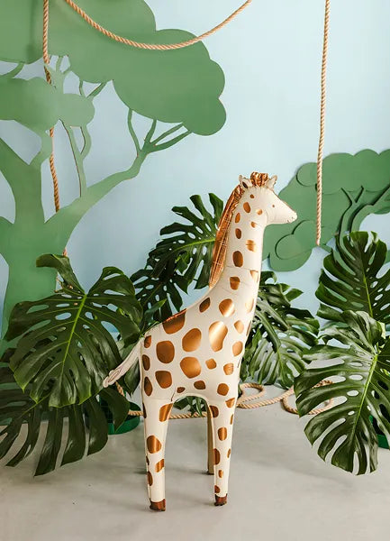 Standing foil balloon Giraffe