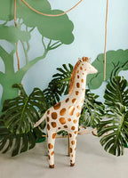 Standing foil balloon Giraffe