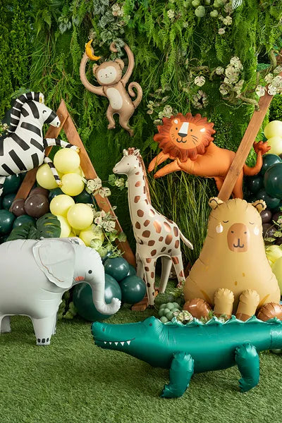 Standing foil balloon Giraffe