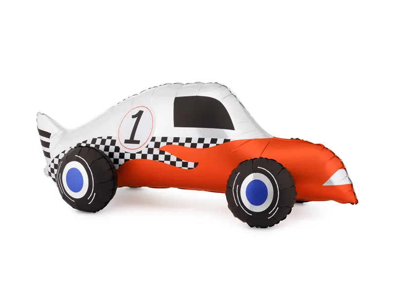 Foil balloon Racing Car
