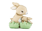 Standing foil balloon Bunnies