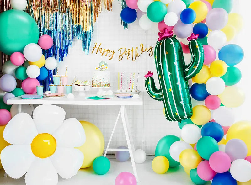 Foil balloon Daisy