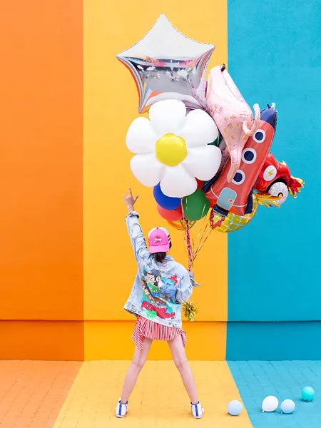 Foil balloon Daisy