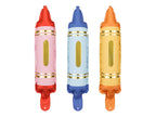 Foil balloons for garlands Crayon
