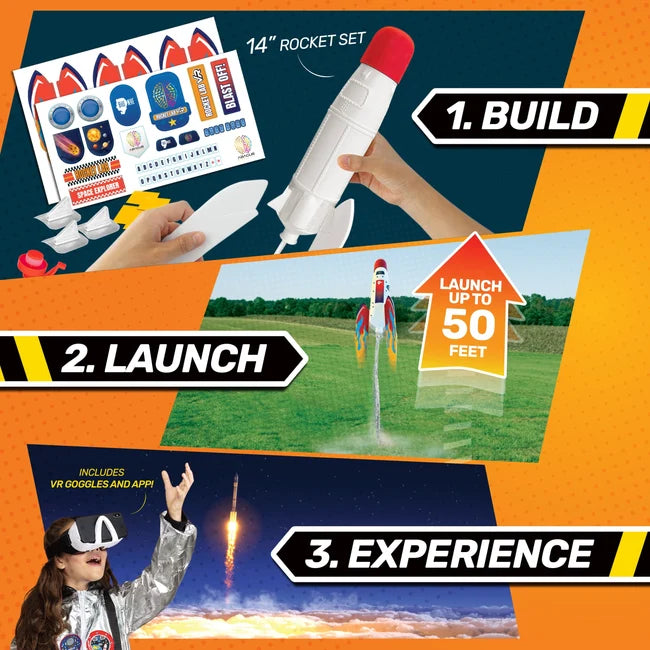 Bill Nye`s Rocket Lab VR
