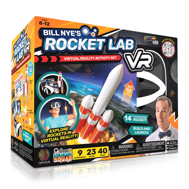 Bill Nye`s Rocket Lab VR