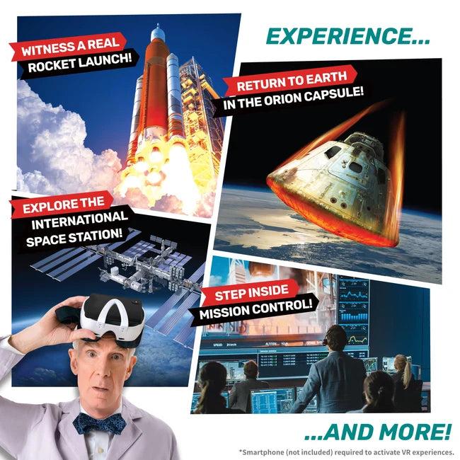 Bill Nye`s Rocket Lab VR