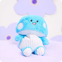 Blue Toadstool Warmie