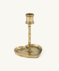 Bodhi Bamboo Heart Candle Holder