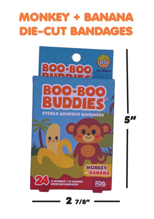 Monkey & Banana Bandages
