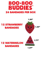 Watermelon & Strawberry Bandages