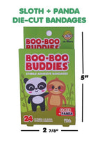 Sloth & Panda Bandages