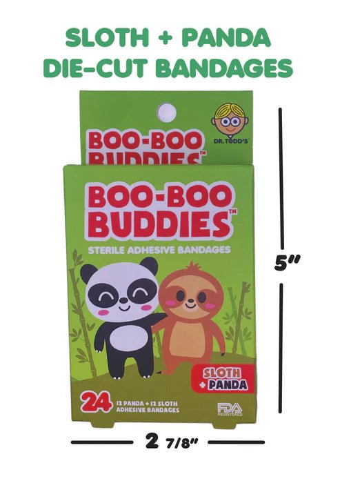 Sloth & Panda Bandages
