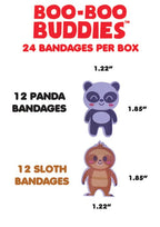 Sloth & Panda Bandages