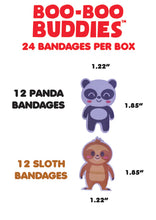 Sloth & Panda Bandages