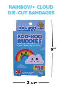 Rainbow & Cloud Bandages