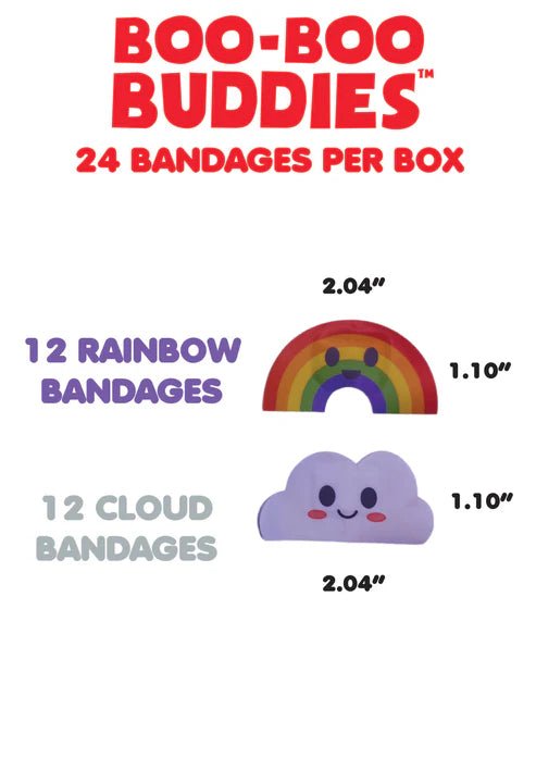 Rainbow & Cloud Bandages