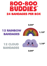 Rainbow & Cloud Bandages