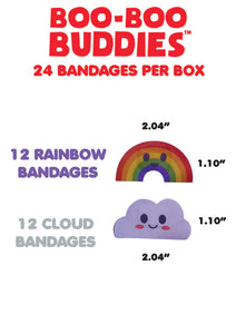 Rainbow & Cloud Bandages