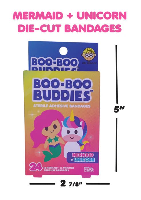 Mermaid & Unicorn Bandages