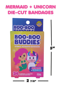 Mermaid & Unicorn Bandages