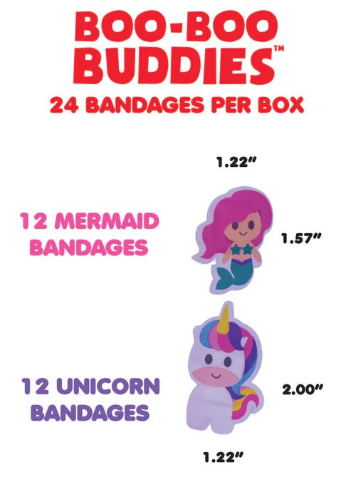 Mermaid & Unicorn Bandages