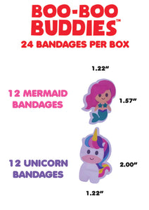 Mermaid & Unicorn Bandages