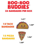 Pizza & Taco Bandages