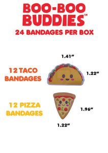 Pizza & Taco Bandages