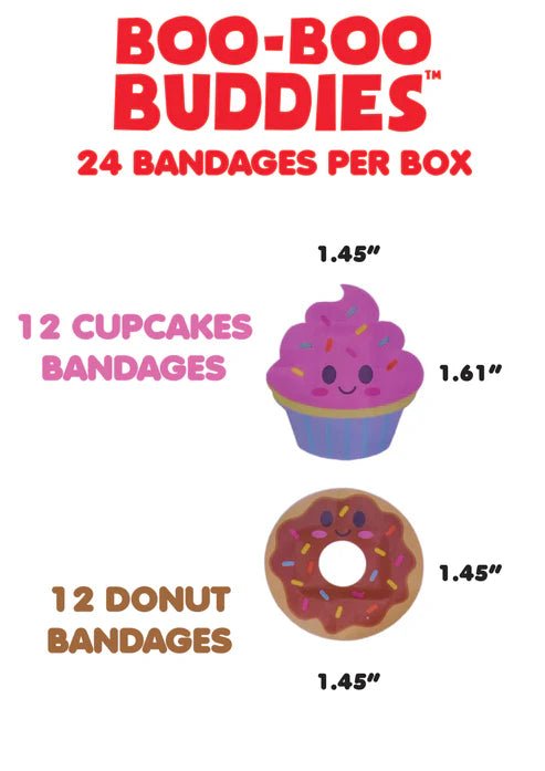 Cupcake & Donut Bandages