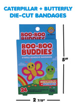 Caterpillar & Butterfly Bandages