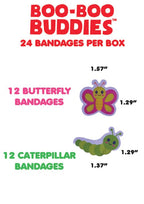 Caterpillar & Butterfly Bandages