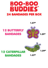 Caterpillar & Butterfly Bandages