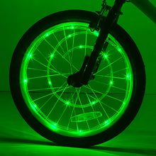 Green Wheel Brightz