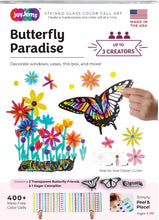 JoyJems Butterfly Pradise Art Kit