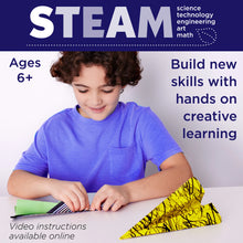 Stunt squadron neon glow paper