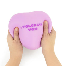 Jumbo Squishy Hearts - (3 colores)