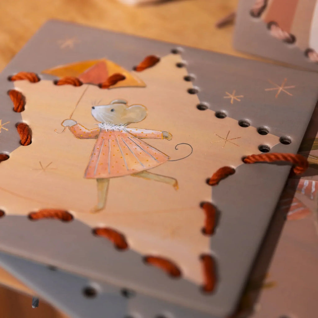 Animal Sewing Cards