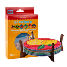 Diamond Art Acrylic Coaster Kit Tutti Frutti
