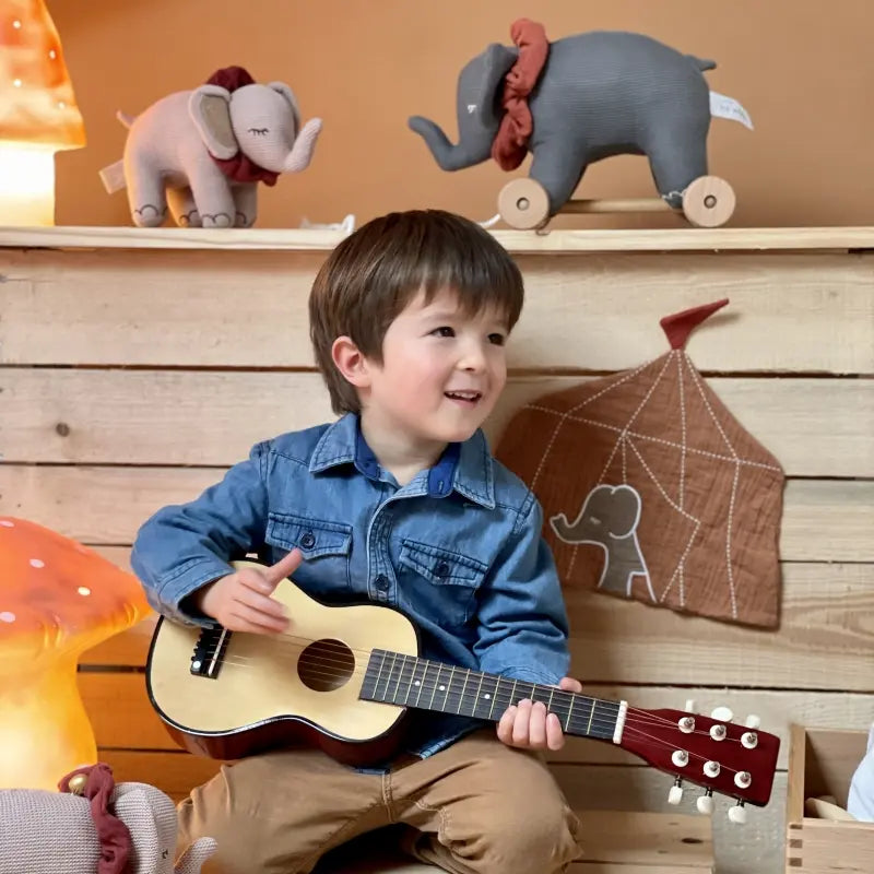 Wooden Toy Guitar