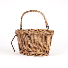 Bicycle wicker basket