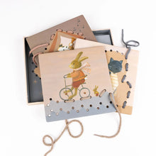 Animal Sewing Cards