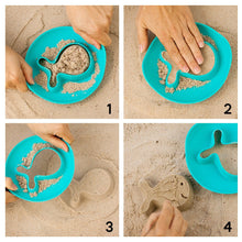 Magic shapers- Fish Light Blue
